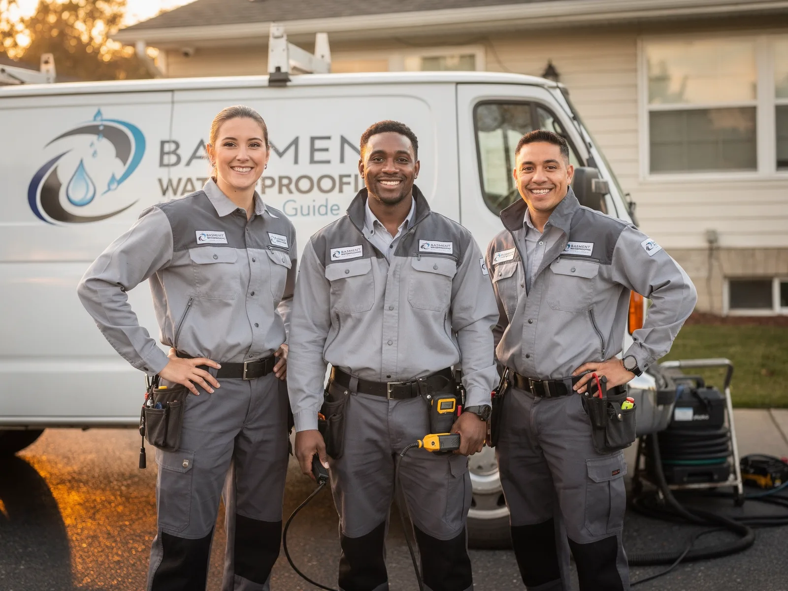 Basement Waterproofing Near Me company in Jersey City, NJ