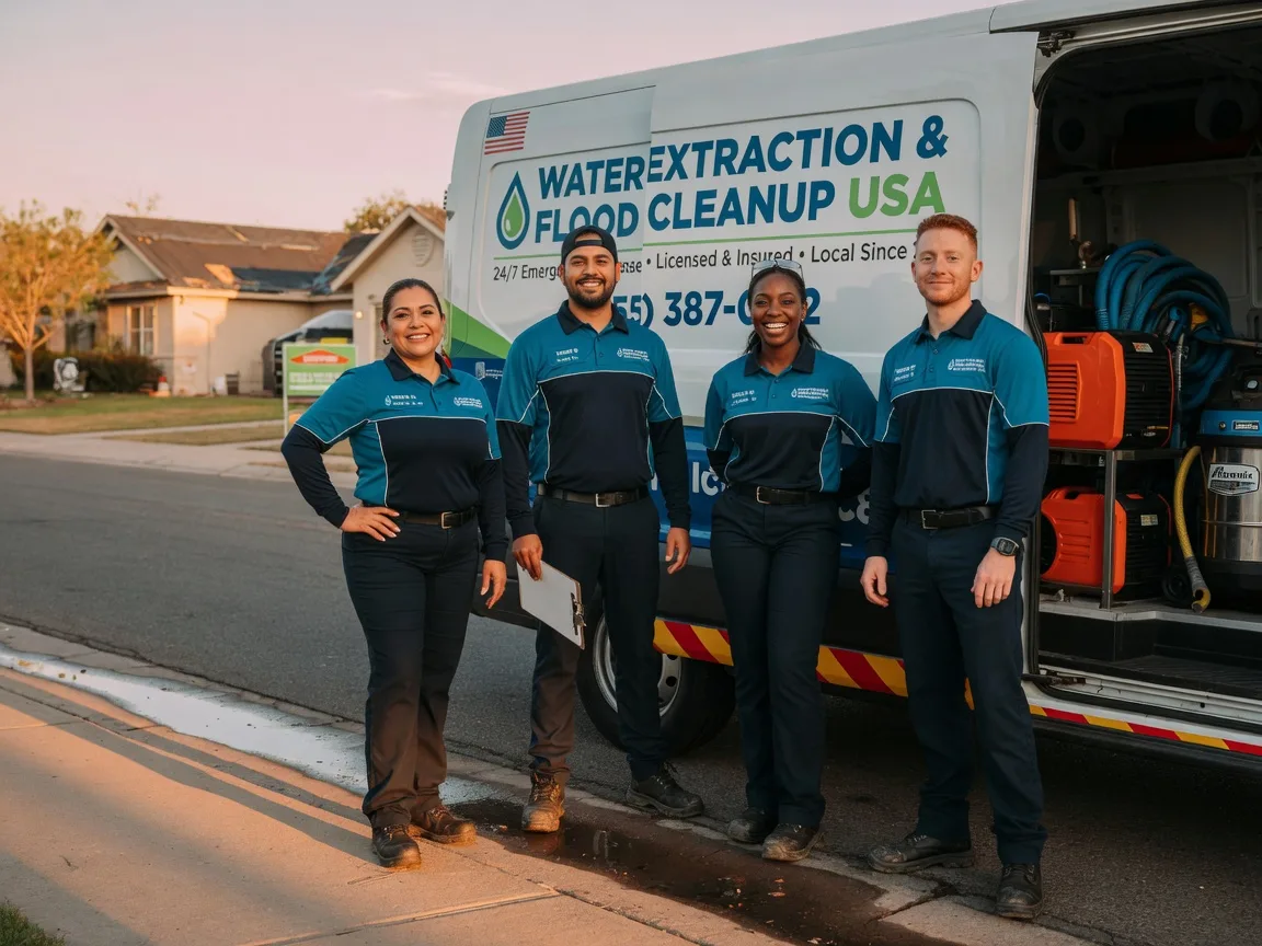 Emergency Water Extraction company in Jersey City, NJ