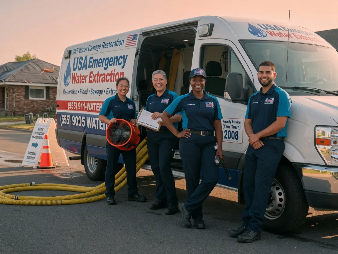 Emergency Water Removal company in Jersey City, NJ